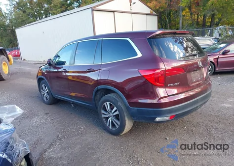 2018 Honda Pilot Ex from USA, damaged, VIN 5FNYF6H32JB053658